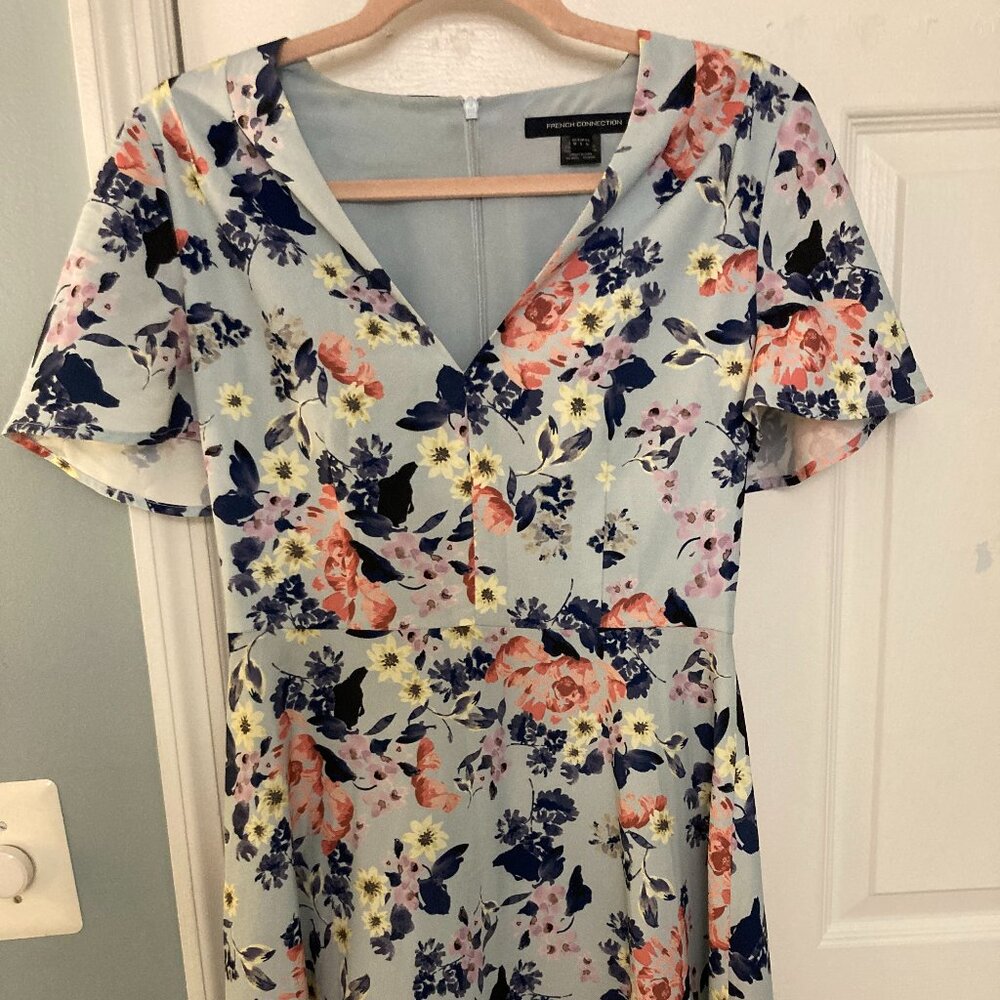 French Connection Floral Dress